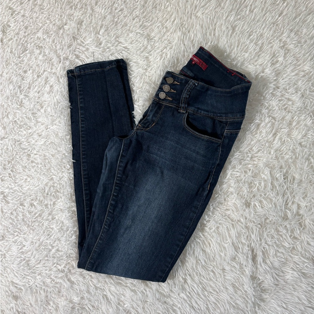 Dark Blue Women's Jeans
